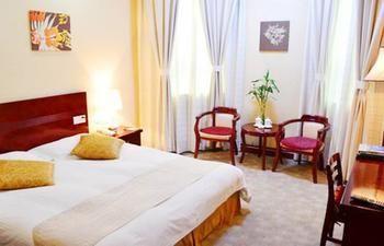 Yindu Business Hotel Linyi Feixian County Eksteriør bilde